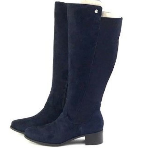 Marc Fisher Shoes - Marc Fisher Incept Wide Calf Suede Tall Shaft Boot